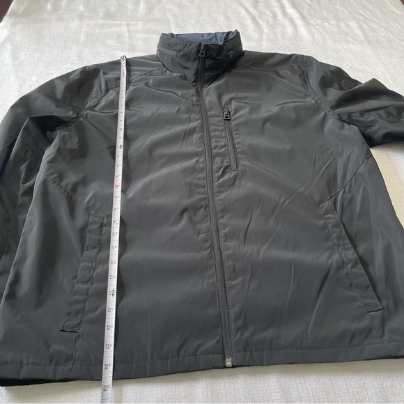 New Lucky Brand Men's Black XL Archer Lightweight Hooded Jacket Outdoor Sz XL - Picture 15 of 16